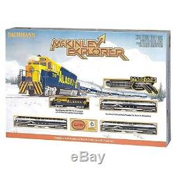 Bachmann McKinley Explorer N Scale Train Set Electric Passenger Ready To Run