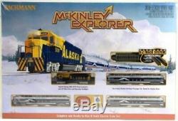Bachmann McKinley Explorer Ready To Run Electric Train Set Train Car N Scale