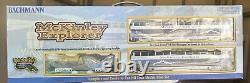 Bachmann McKinley Explorer Ready To Run HO Scale Electric Train Set
