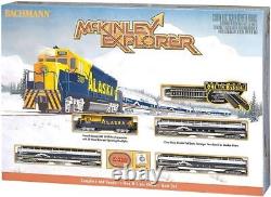 Bachmann McKinley Explorer Ready to Run Electric Train Set Train Car N Scale