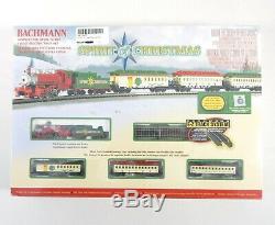 Bachmann Model Train Set Spirit of Christmas N Scale Ready to Run Electric New