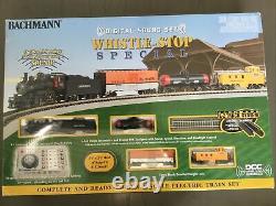 Bachmann N 24133 4-6-0 Whistle-Stop Steam Train Set, Union Pacific #1591. New