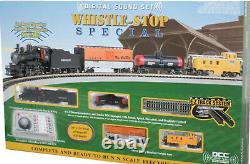 Bachmann N 24133 4-6-0 Whistle-Stop Steam Train Set, Union Pacific #1591. New