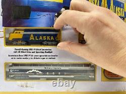 Bachmann N Scale #24010 MCKINLEY EXPLORER ALASKA Ready-to-Run Train Set NEW