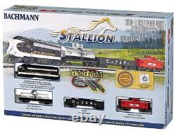 Bachmann N Scale 24025 The Stallion Train Set