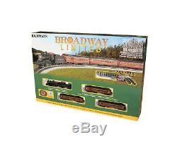 Bachmann N Scale The Broadway Limited Ready to Run Electric Train Set