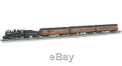 Bachmann N Scale The Broadway Limited Ready to Run Electric Train Set