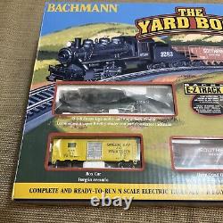 Bachmann N Scale The Yard Boss Complete Ready to Run Set NIB Item #24014
