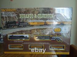 Bachmann N scale DURANGO & SILVERTON electric train set Complete & Ready to Run