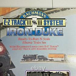 Bachmann N scale Iron Duke Ready to Run Electric Train Set