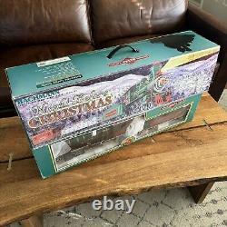 Bachmann Night Before Christmas G Scale Ready To Run Electric Train Set