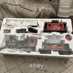 Bachmann Night Before Christmas G Scale Ready To Run Electric Train Set