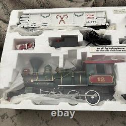 Bachmann Night Before Christmas G Scale Ready To Run Electric Train Set