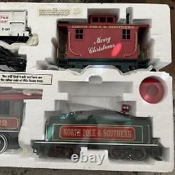 Bachmann Night Before Christmas G Scale Ready To Run Electric Train Set