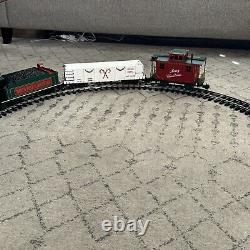 Bachmann Night Before Christmas G Scale Ready To Run Electric Train Set