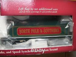 Bachmann Night Before Christmas Train Set Ready To Run Electric Large G Scale