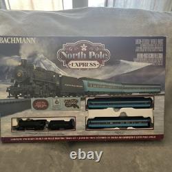 Bachmann North Pole Express Ready-To-Run Electric Train Set (00751)