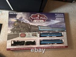 Bachmann North Pole Express Ready-To-Run Electric Train Set (00751)