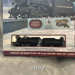 Bachmann North Pole Express Ready-To-Run Electric Train Set (00751)