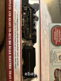 Bachmann North Pole Express Ready-To-Run Electric Train Set (00751)