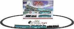 Bachmann North Pole Express Ready to Run Electric Train Set