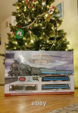 Bachmann North Pole Express Ready to Run Electric Train Set