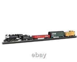 Bachmann Pacific Flyer Complete & Ready To Run Ho Scale Electric Train Set New