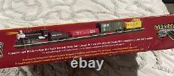 Bachmann Pacific Flyer Complete & Ready To Run Ho Scale Electric Train Set New