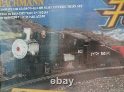 Bachmann Pacific Flyer Complete and ready to Run Ho Scale Electric Train Set New