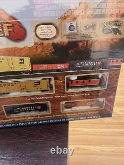 Bachmann Rail Chief Ready-to-Run Scale HO Electric Train Set 00706 NEW SEALED