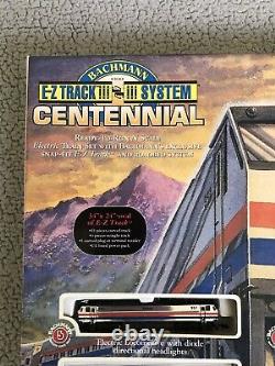 Bachmann Ready-To-Run Centennial Amtrak Set