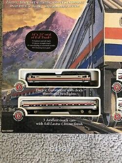 Bachmann Ready-To-Run Centennial Amtrak Set