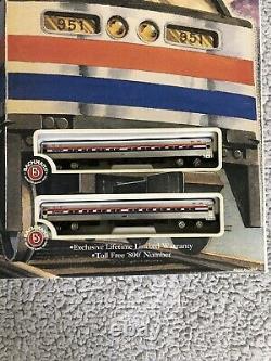 Bachmann Ready-To-Run Centennial Amtrak Set