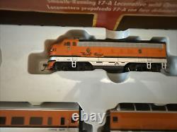 Bachmann Royal Gorge Complete Ready to Run HO Scale Electric Train Set