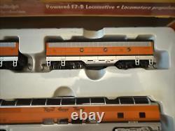 Bachmann Royal Gorge Complete Ready to Run HO Scale Electric Train Set