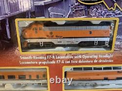 Bachmann Royal Gorge Complete Ready to Run HO Scale Electric Train Set