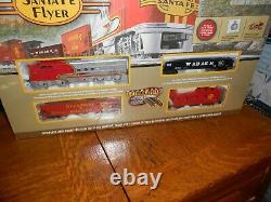 Bachmann Santa Fe Flyer Ho Complete And Ready To Run B/new Factory Sealed Free S