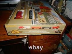 Bachmann Santa Fe Flyer Ho Complete And Ready To Run B/new Factory Sealed Free S