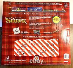 Bachmann Shrek Christmas Complete & Ready To Run Ho Scale Electric Train Set