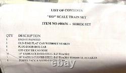 Bachmann Shrek Christmas Complete & Ready To Run Ho Scale Electric Train Set