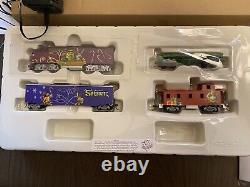 Bachmann Shrek Christmas Complete & Ready To Run Ho Scale Electric Train Set