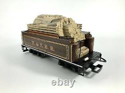 Bachmann Silverado Big Haulers Complete And Ready To Run Large Scale Train Set