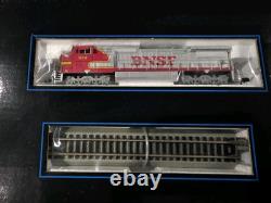 Bachmann Spectrum Freight Set Trainmaster BNSF #24105 Ready-To-Run