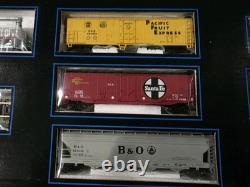 Bachmann Spectrum Freight Set Trainmaster BNSF #24105 Ready-To-Run
