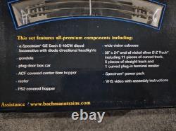 Bachmann Spectrum Freight Set Trainmaster BNSF #24105 Ready-To-Run