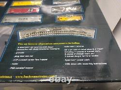 Bachmann Spectrum N-Scale Ready to Run Electric Freight Train Set Open Box