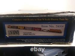 Bachmann Spectrum N-Scale Ready to Run Electric Freight Train Set Open Box