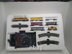 Bachmann Spectrum N-Scale Ready to Run Electric Freight Train Set Open Box