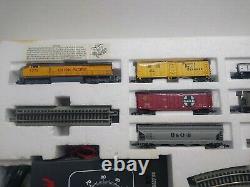 Bachmann Spectrum N-Scale Ready to Run Electric Freight Train Set Open Box