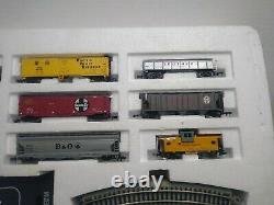 Bachmann Spectrum N-Scale Ready to Run Electric Freight Train Set Open Box